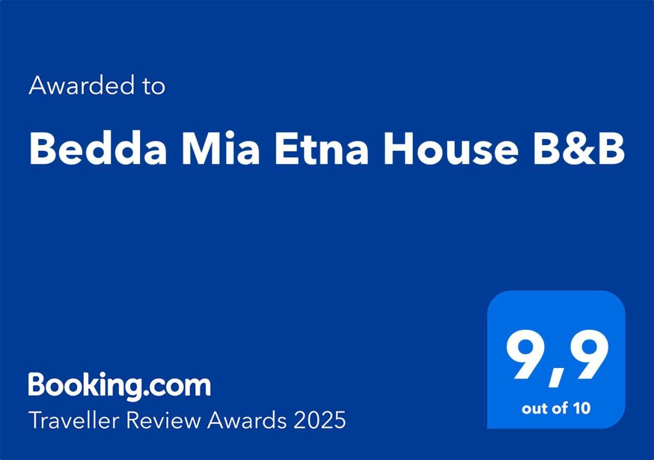 Bedda Mia Etna House B&B Trecastagni Zewnętrze zdjęcie